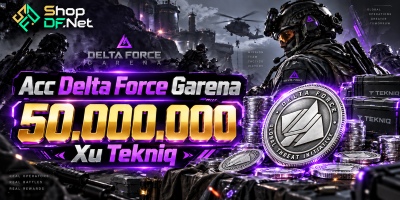 Account Delta Force 50M Xu Tekniq