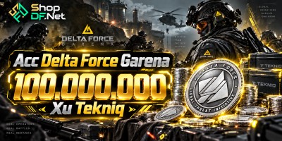 Account Delta Force 100M Xu Tekniq