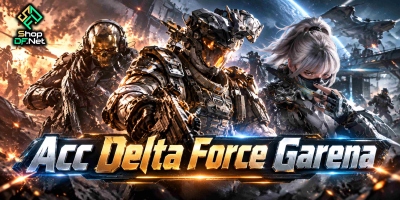 Account Delta Force Garena