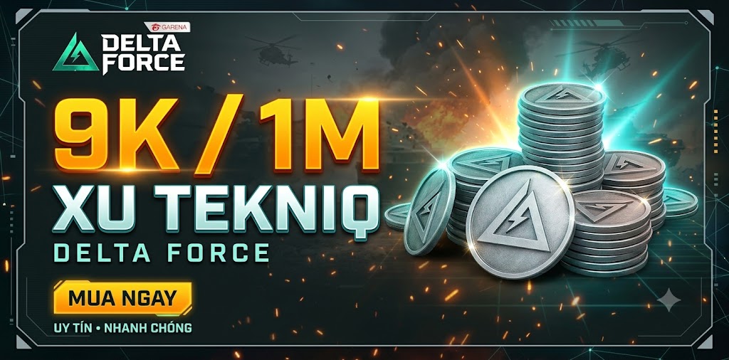 9k / 1m xu Tekniq