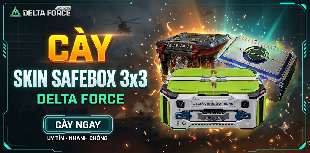 Cày Skin Safe box 3x3