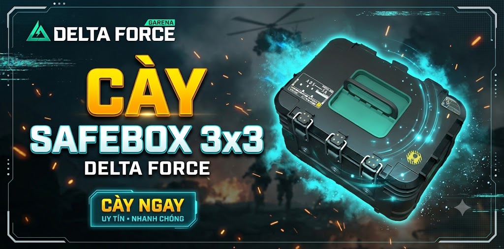 Cày Safebox 3x3
