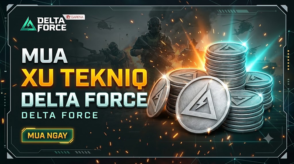 Mua Xu Tekniq Delta Force