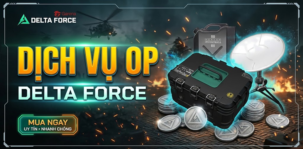 Dịch Vụ OP Delta Force
