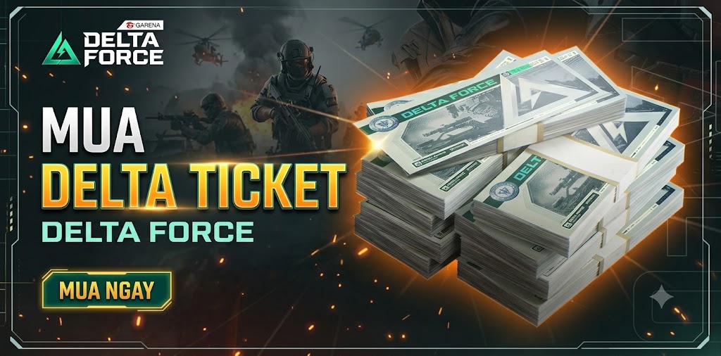 Mua Delta Ticket Delta Force