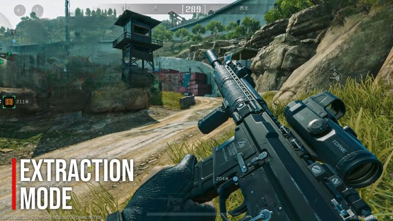 Extraction Mode