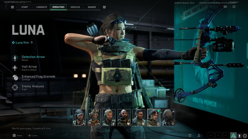 Luna Trong Delta Force