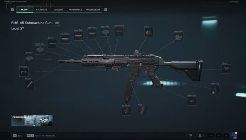 SMG - 45 trong Delta Force