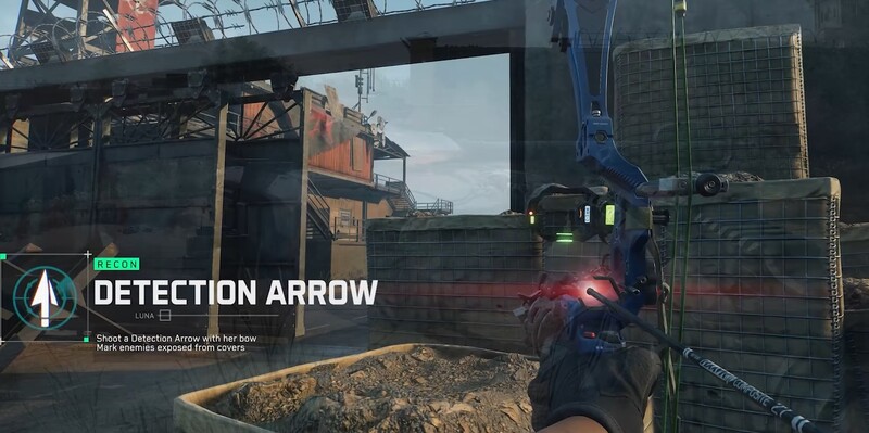 Kỹ năng Detection Arrow