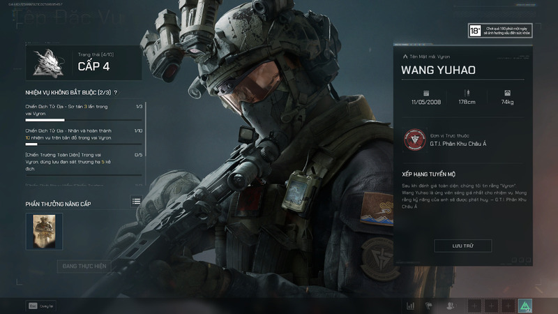 Vyron Trong Delta Force