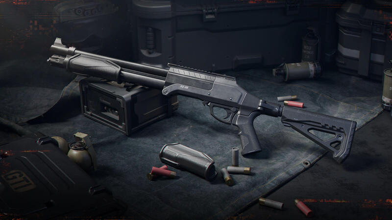 FS-12 Shotgun