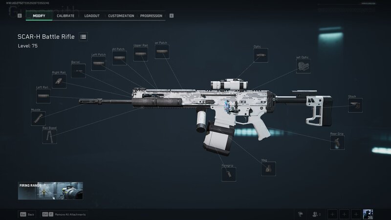 Scar-H trong Delta Force