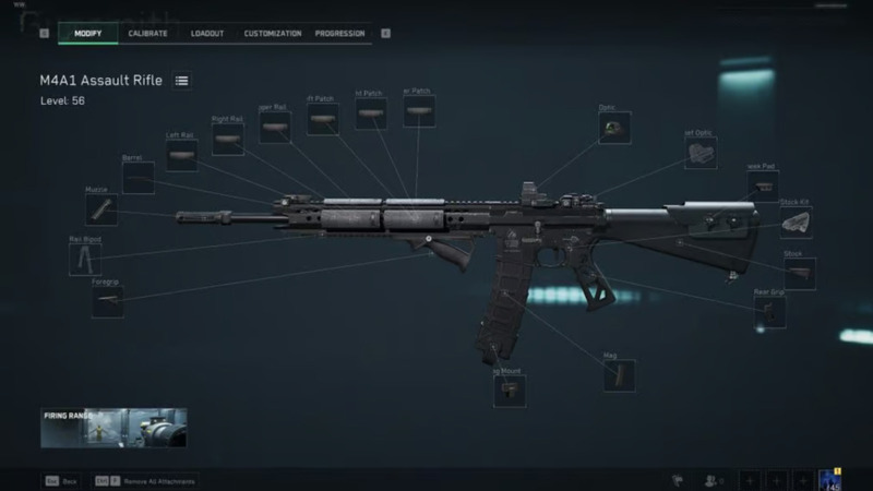 Súng Trường M4A1