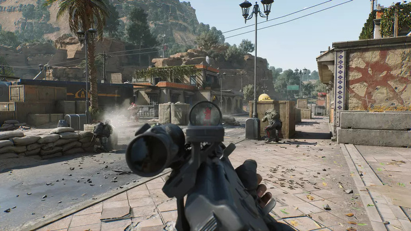 Spec Ops (Nhiệm vụ PvE)