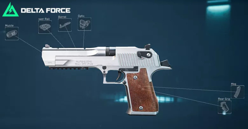 Súng phụ Desert Eagle