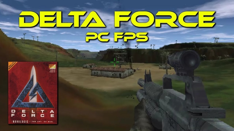 Delta Force phiên bản gốc 1998