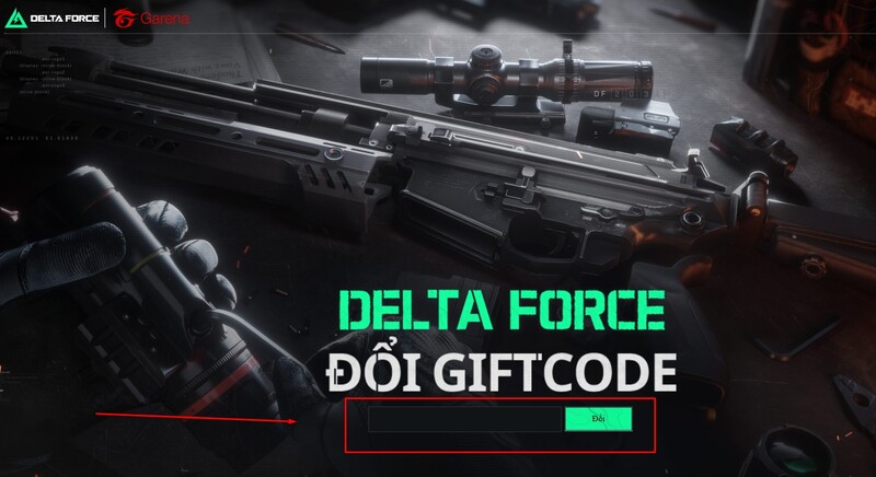 Nhập giftcode