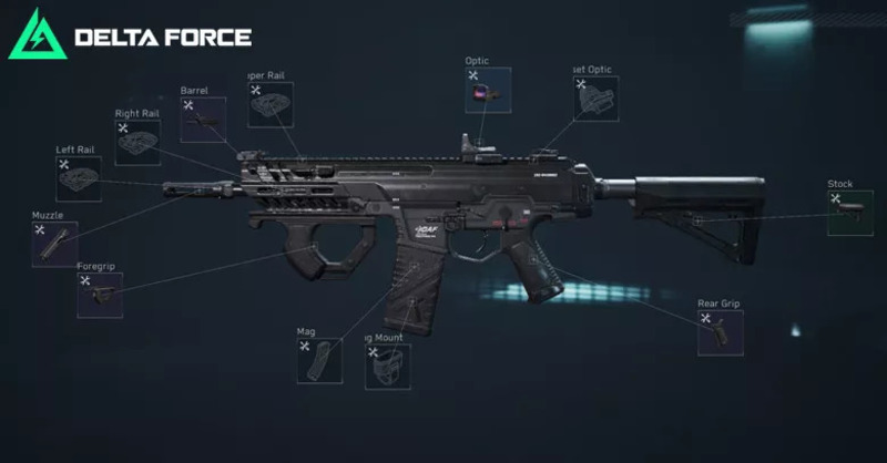 Phụ kiện cho AK-12/K437