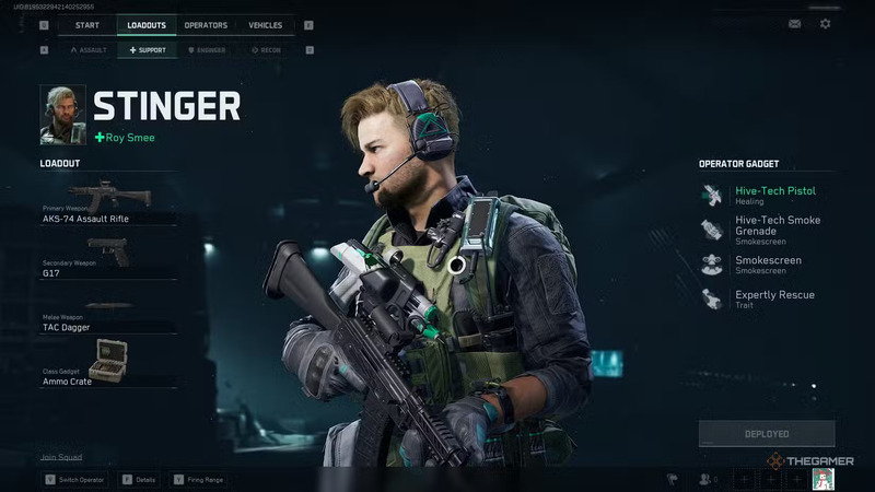 Stinger trong Delta Force