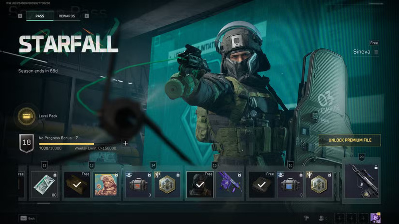 Cách mở khóa Sineva trong Delta Force