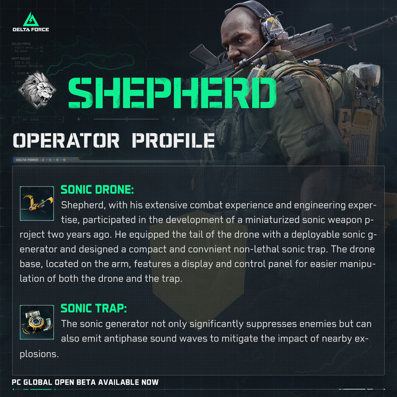 Bộ Kỹ Năng của Shepherd
