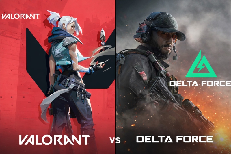 Delta Force vs Valorant
